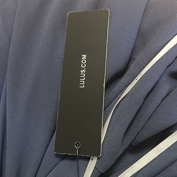 LULUS RUFFLE OPEN BACK MAXI DRESS SIZE XL - Picture 6 of 6